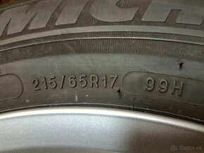 Predam Original elektrony Volkswagen 5x112 R17 a zimne pneu - 5