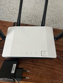 Wifi Router a 2x zosilovac signalu - 5