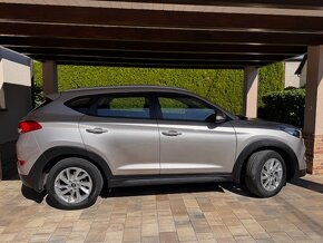 Hyundai Tucson  2,0 CRDi 100kW, 4x4 - 5