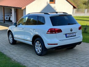 Volkswagen Touareg 3.0 TDI Terrain Tech 4Motion Ťažné Vzduch - 5