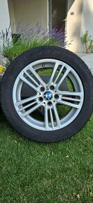 BMW X3, X4 R18 245/50 ""M"" ALU+ZIMNÉ PNEU - 5