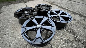 ☑️Disky 5x112 r17 black Tiguan Kodiaq - 5