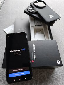 Predam / Vymenim Xiaomi 14 Ultra 16/512GB Black - 5