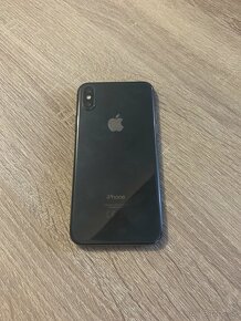 iPhone X / 64GB Cierny TOP stav - 5