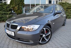 BMW 320 D, FÓLIE, EL. ŠÍBER, NAVI, ELEKTRÓNY R17. BIXENÓNY - 5