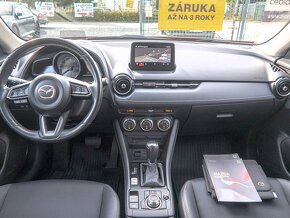 Mazda CX-3 ČR 2.0i A/T FULL TOP STAV 2x KOLA DPH - 5