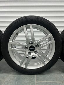 LETNÁ SADA KOLIES DEZENT, 225/45 R17 - 5