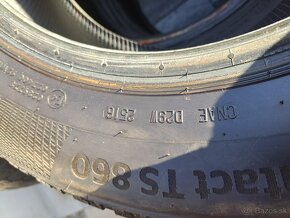 Zimné Pneumatiky Continental 195/65 R15 - 5