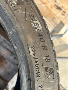 Michelin pilot alpin5 225/40/18”-92V zimne - 5