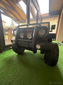 Auto na baterky JEEP - 5