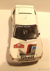 Peugeot 205 T16 1:18 - 5