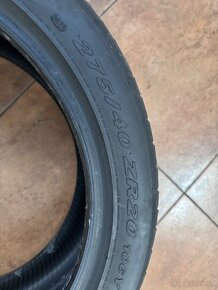 Predam letne Gumy 275/40/20 Pirelli - 5