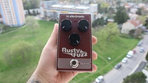 TC Electronic Rusty Silicon Fuzz 2024 - 5