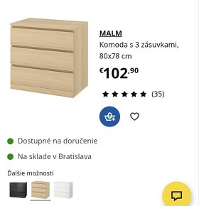 Ikea komoda 2009 - 5