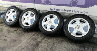 Alu Kola 15 5x110 Opel Astra Corsa Vectra Zafira 195/65R15 - 5