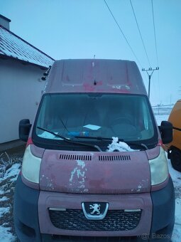 Predám Peugeot boxer 2,2 HDI na náhradné diely - 5