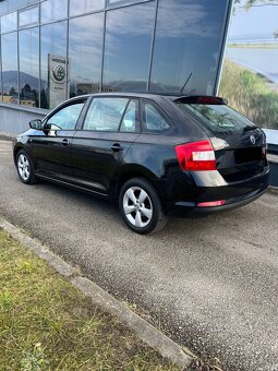 Škoda Rapid Spaceback  2014 , 1,6 TDi 66 kW - 5