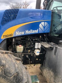 traktor new holland T8040 - 5