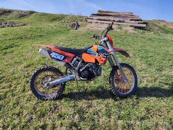 KTM exc 450 - 5