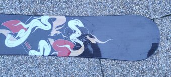 Snowboard doska 160cm + viazanie + obal - 5