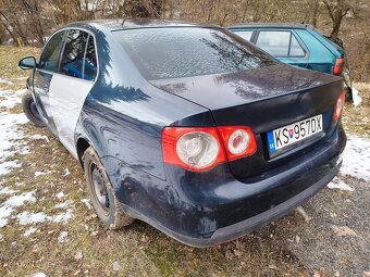 VW Jetta pojazdné ... MK5 1.9 TDi 77kw - 5