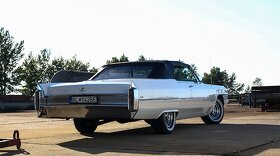 Svadobné auto a fotenie - Cadillac DeVille kabriolet (1965) - 5