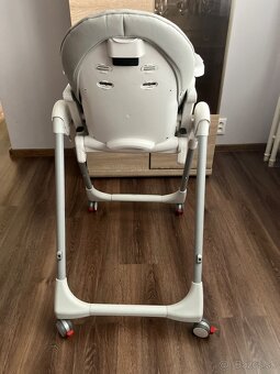 jedálenská stolička Peg Perego - 5