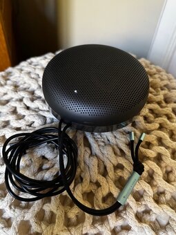 BANG & OLUFSEN BEOSOUND A1 2ND GEN. ANTRACITOVO-MODRÉ - 5