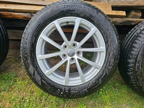 Original elektrony AUDI s pneu 225/60r17 - 5