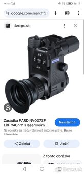 Zasadka Pard NV007sp 940nm s LRF - 5