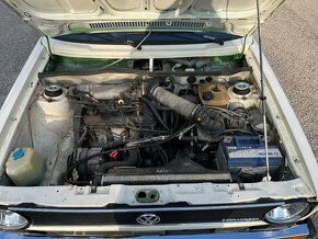 VW Caddy mk1  1.8i 95hp r.v. 1989 - 5