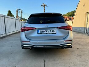 Mercedes C trieda 220 d  4MATIC - 5