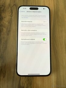 Predám Apple iPhone 14 PRO MAX 512GB Prasknuté zadné sklo - 5