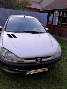 Predám Peugeot 206 1.4 Benzin - 5