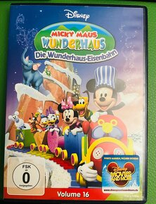 DVD - Mickeyho Klubík - 5