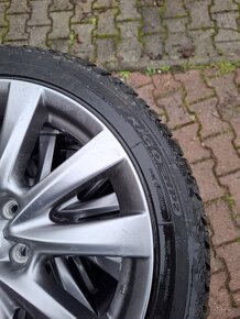 Predám sadu zimných pneumatík 225/45 R18 Debica - 5