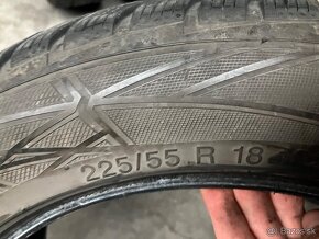 Vredestein 225/55 R18 zimné - 5