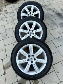 Volvo original disky r17 5x108 - 5