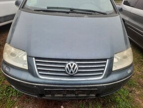 Rozpredam Volkswagen Sharan 1,9tdi 85kw Facelift,Xenony. - 5