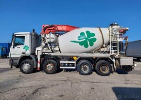 Mercedes-Benz Actros 4141 betonpumpa 8x4 nafta 300 kw - 5