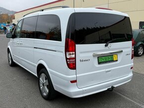 ► MERCEDES BENZ VIANO 2,2 CDI LONG - 120 kW, PARK. SENZORY◄ - 5