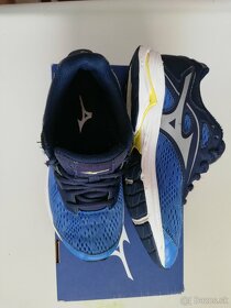 Detské bežecké topánky Mizuno Wave Rider 23 Jr EUR 34 - 5