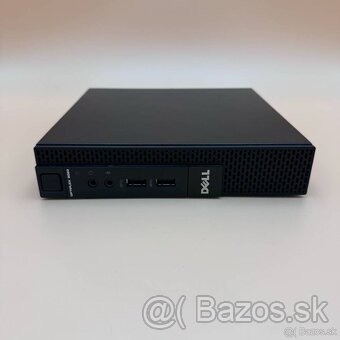 Mini počítač Dell.Intel i5-4590T 4x2,00GHz.8gb ram.256gbSSD - 5