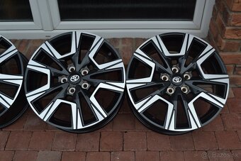 5x114,3 R18 Hlinokove disky Org.Toyota CHR Corolla Cross - 5