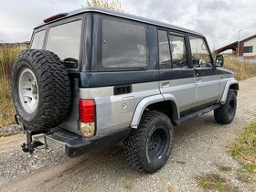 Toyota Land Cruiser LJ78 2.4 turbo automat - 5