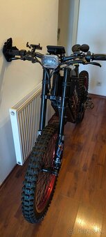 Predám elektrobike Stealth Bomber 12kW - 5