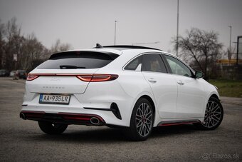 Kia ProCeed 1.6 T-GDi GT A/T - odpočet DPH, 25 000km nájazd - 5