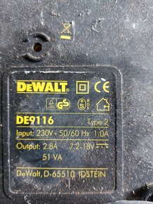 Aku vrtačka Dewalt - 5