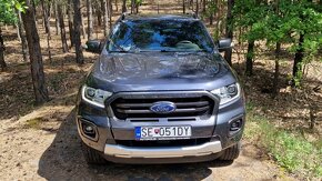 Ford Ranger WildTrak DoubleCab 2.0 TDCi (213 k) 4×4 - 5