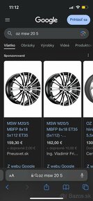 Oz MSW 5x112 r17 - 5